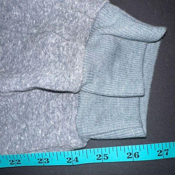 BKE Women's buckle snow Heather Joggers Sweatpants Green Large NEW - Picture 12 of 12